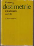 Pokroky dozimetrie ionizujícího záření (veľký formát) - náhled