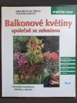 Balkonové květiny společně se zeleninou - náhled