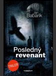 Posledný revenant - náhled