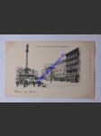 BRNO - Náměstí Svobody směrem do Masarykovy ulice / BRÜNN - Gruss aus Brünn - Grosser Platz gegen die Ferdinandgasse , DA - náhled