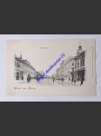 BRNO - Lidická ulice / BRÜNN - Gruss aus Brünn - Neugasse , DA - náhled