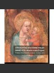 Středověké nástěnné malby Menší věže hradu Karlštejna (poškoz.) - náhled