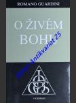 O živém bohu - guardini romano - náhled