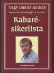 Kabaré- sikerlista - náhled