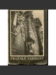 Pražské varhany [Praha, pražské kostely; Malá Strana, Staré a Nové Město, Hradčany; fotografie varhan, baroko, romantismus, varhaníci, varhanáři, dílny, řemeslo] - náhled