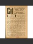 Cíl, ročník III., číslo 1-6/1913 (Sociální demokracie) - náhled