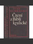Čtení z Biblí kralické [převyprávěná Bible kralická, Starý a Nový zákon] - náhled