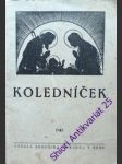 Koledníček - náhled
