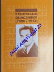 FERDINAND ĎURČANSKÝ (1906 - 1974) - Zborník zo seminára o Dr. Ferdinandovi Ďurčanskom, ktorý sa konal pri príležitosti jeho nedožitých deväťdesiatých narodenín v Rajci 8. decembra 1996 - Kolektiv autorov - náhled