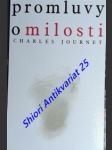 Promluvy o milosti - journet charles - náhled