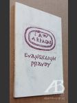 Evangelium pravdy - náhled