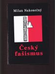Český fašismus - náhled