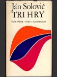 Tri hry (malý formát) - náhled