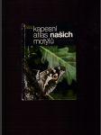 Kapesní atlas našich motýlů - náhled
