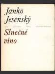 Slnečné víno - náhled
