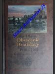 Obsadenie bratislavy 1918 - 1920 - kronika pamätných dní - hanák jozef - náhled