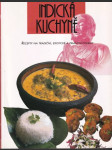 Indická kuchyně Recepty na tradiční...  (veľký formát) - náhled