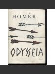 Odysseia [Homér; ilustroval Arnošt Paderlík] - náhled