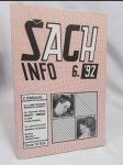 Šach Info ročník 1. číslo 6 - náhled