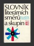 Slovník literárních směrů a skupin - náhled