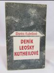 Deník Leošky Kutheilové - náhled