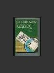 Specializovaný katalog československých poštovních známek - náhled