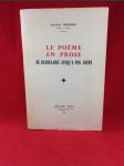 Le poeme en prose de Baudelaire jusqua nos jours - náhled