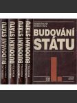 Budování státu (4 svazky) Ferdinand Peroutka [Vznik Československa, Československá republika; politické dějiny republiky v letech 1918-1922; Masaryk, Kramář, Švehla, Rašín, Štefánik, Tusar, Beneš, legie, legionáři] - náhled