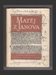 Výbor z Pravidel Starého a Nového Zákona (Regulae Veteris et Novi Testamenti) - náhled