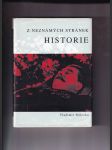 Z neznámých stránek historie - náhled