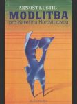 Modlitba pro Kateřinu Horovitzovou - náhled