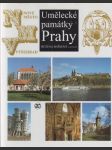 Umělecké památky Prahy - Nové město, Vyšehrad - náhled