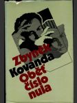 Oběť číslo nula - náhled
