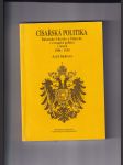 Císařská politika (Rakousko-Uhersko a Německo v evropské politice v letech 1906-1914) - náhled