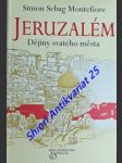 Jeruzalém - dějiny svatého města - montefiore simon sebag - náhled