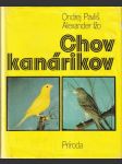 Chov kanárikov - náhled