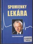 Spomienky lekára (s podpisom autora) - náhled