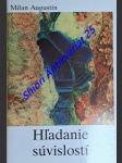 Hladanie súvislostí - augustín milan - náhled