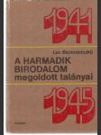 A harmadik birodalom megoldott talányai - náhled