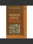 Nejtěžší stránky Bible - náhled