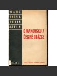 O Rakousku a české otázce (Marx, Engels, Lenin, Stalin) - náhled