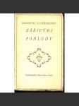 Zářivými pohledy (poezie) Emanuel z Lešehradu - náhled
