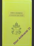 Dies domini - o svěcení dne páně - wojtyla karol josef - náhled