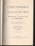 Chrudimsko a Nasavrcko IV. / Prehistorie a historie obcí na Chrudimsku - náhled