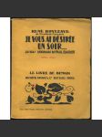 Je vous ai désirée un soir... 22 bois originaux de Paul Baudier [= Le livre de demain; XXII] [beletrie, dřevořezy] - náhled