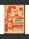 Město v slzách (2. vydání, 1923, obálka Karel Teige - Devětsil) - náhled