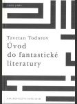 Úvod do fantastické literatury - náhled