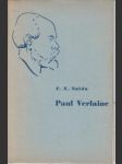 Paul Verlaine - náhled