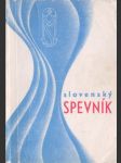 Slovenský spevník - náhled
