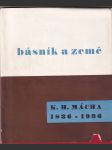 Básník a země (K památce Karla Hynka Máchy 1836-1936) - náhled